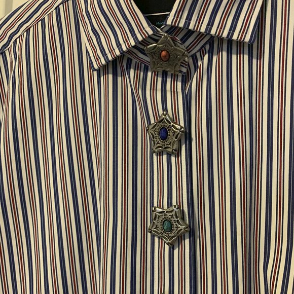 Western Style Button Covers - Picture 2 of 4